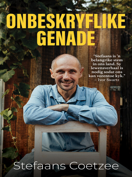 Title details for Onbeskryflike genade by Stefaans Coetzee - Available